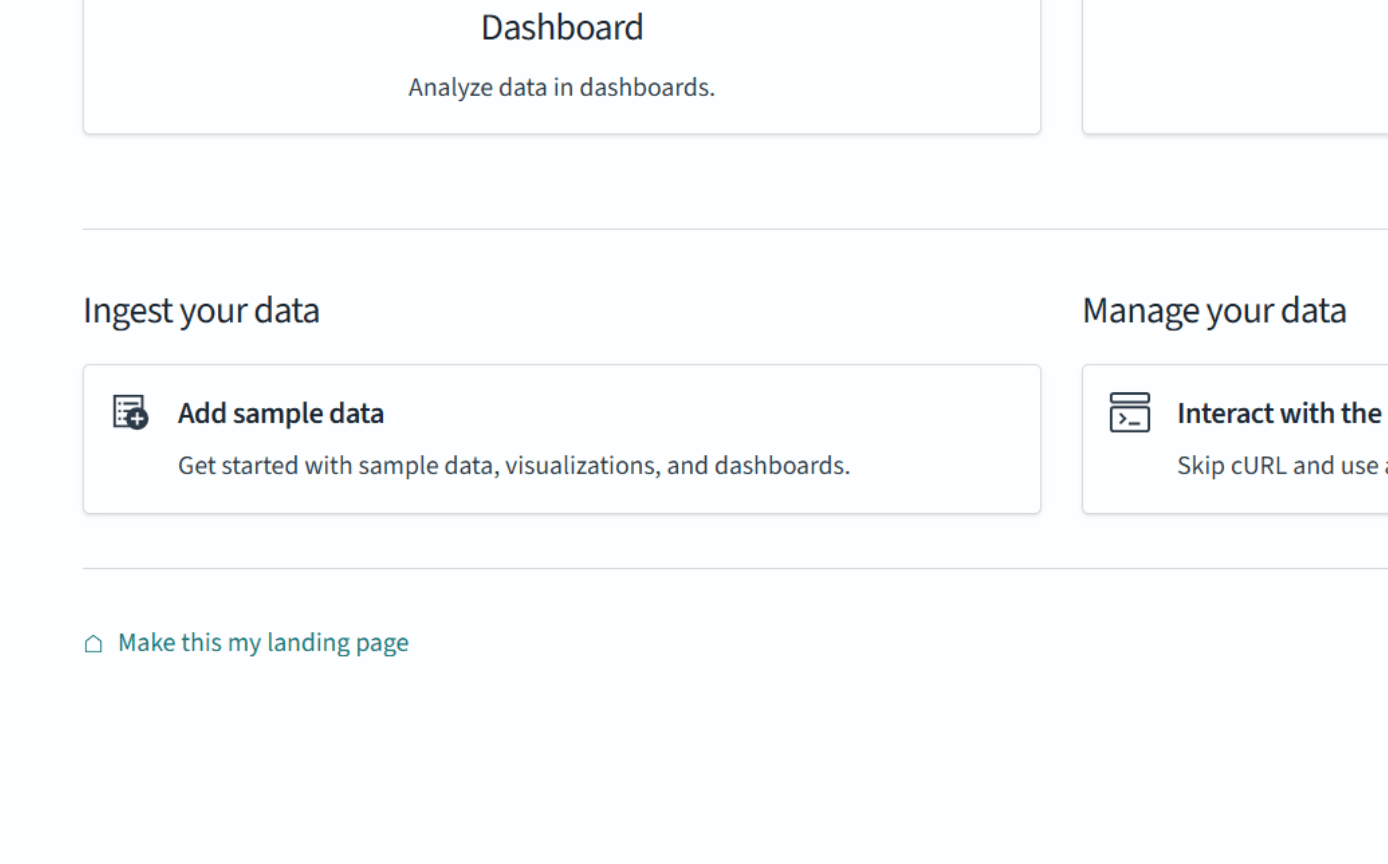 Opensearch walkthrough screenshot