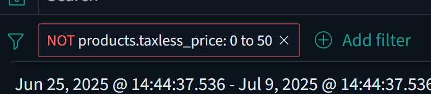 OpenSearch Discover tool walkthrough image