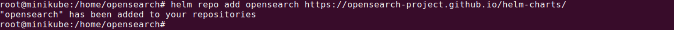 OpenSearch tutorial screenshot 1