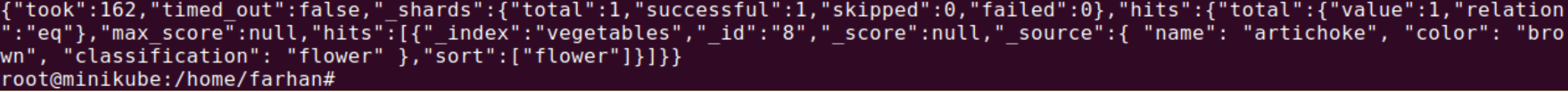 OpenSearch tutorial screenshot 16