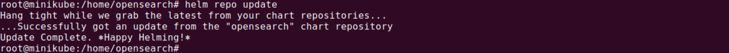 OpenSearch tutorial screenshot 2