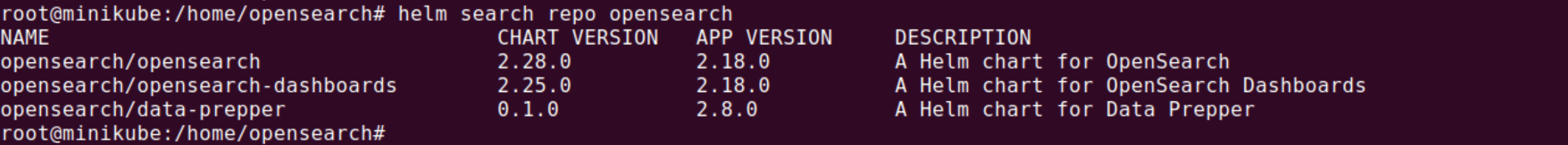 OpenSearch tutorial screenshot 3