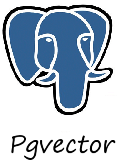 pgvector Postgres logo