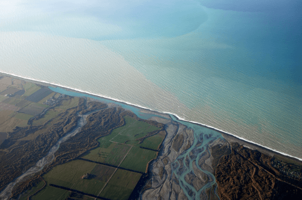 Rakaia River wetlands