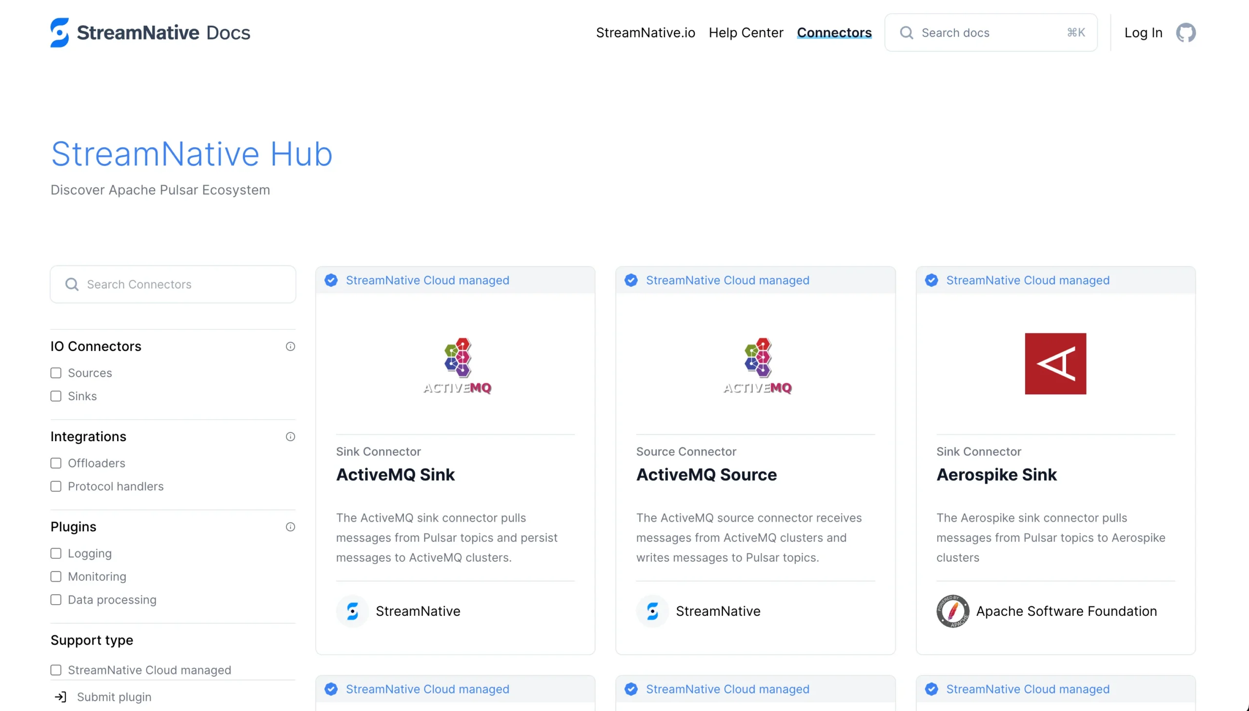 StreamNative screenshot